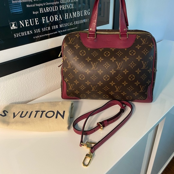 Louis Vuitton Retiro PM In Monogram/Raisin - Picture 5 of 16